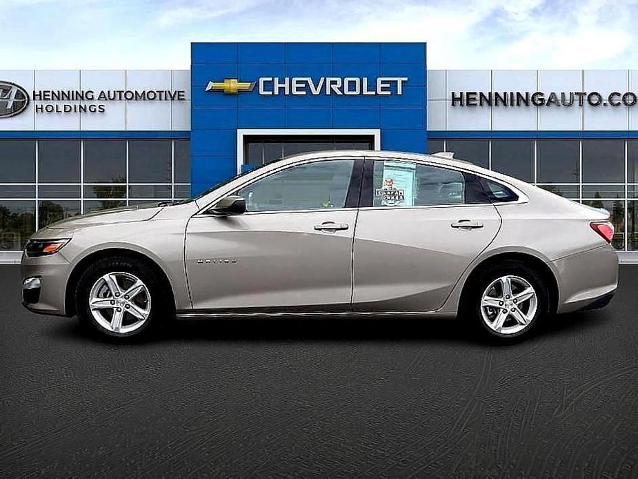 used 2022 Chevrolet Malibu car, priced at $19,897