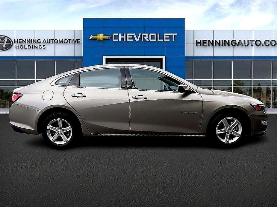 used 2022 Chevrolet Malibu car, priced at $19,897