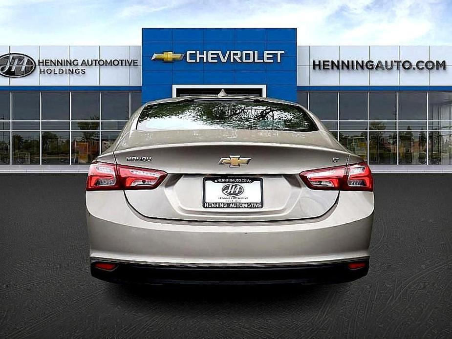 used 2022 Chevrolet Malibu car, priced at $19,897