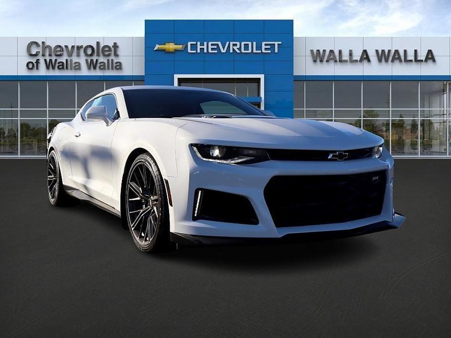 used 2018 Chevrolet Camaro car, priced at $63,298