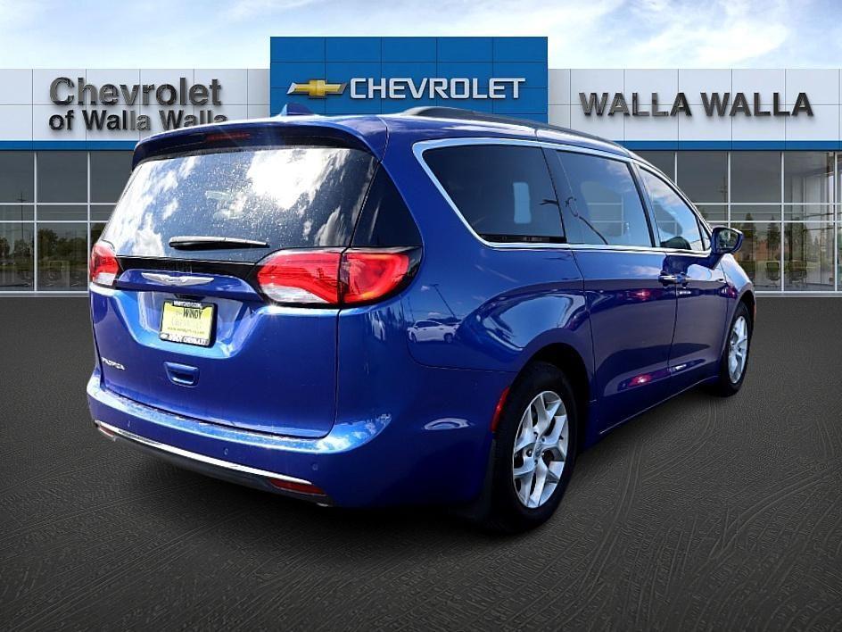 used 2018 Chrysler Pacifica car, priced at $19,798