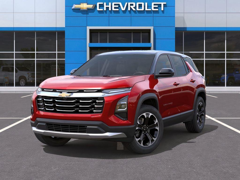 new 2026 Chevrolet Equinox car, priced at $35,635