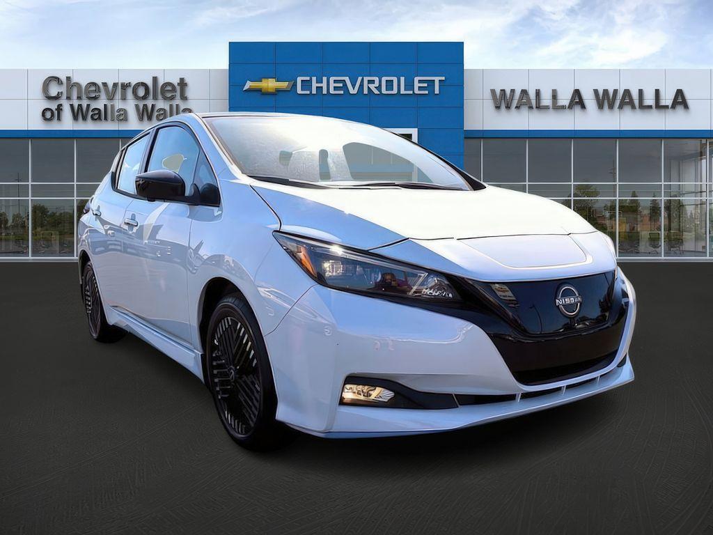 used 2025 Nissan Leaf car, priced at $25,399