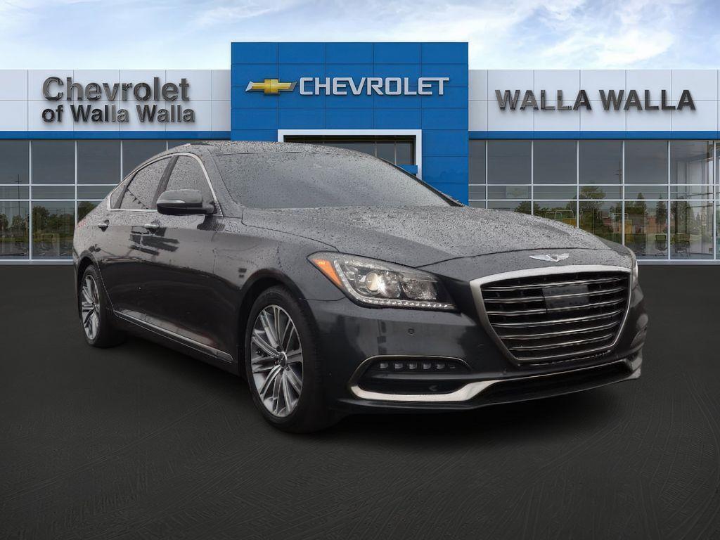 used 2018 Genesis G80 car, priced at $17,499