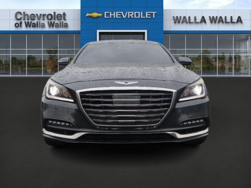 used 2018 Genesis G80 car, priced at $17,499