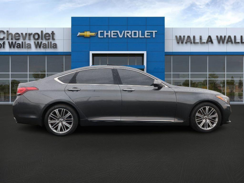 used 2018 Genesis G80 car, priced at $17,499