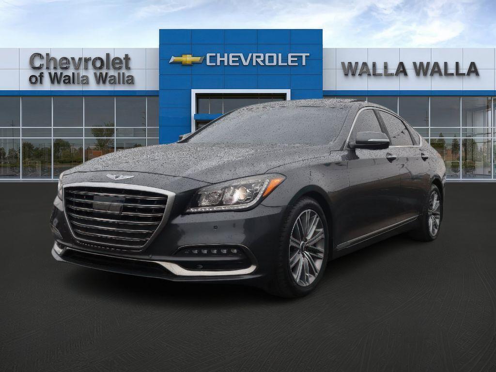 used 2018 Genesis G80 car, priced at $17,499