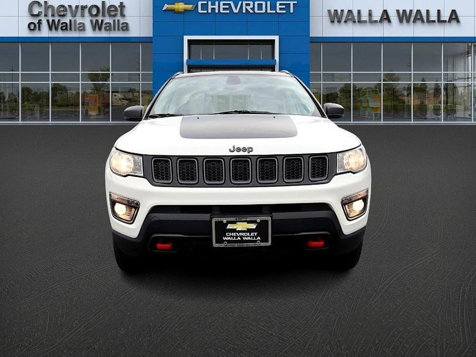 used 2020 Jeep Compass car, priced at $19,598