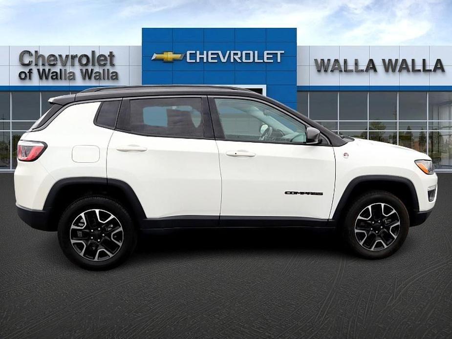 used 2020 Jeep Compass car, priced at $19,598