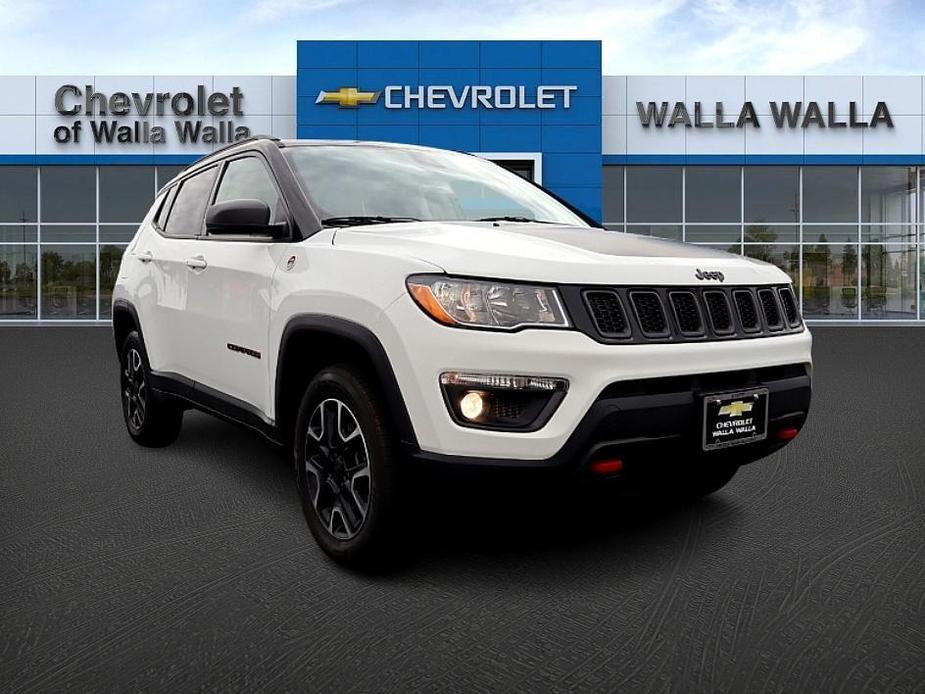 used 2020 Jeep Compass car, priced at $20,399