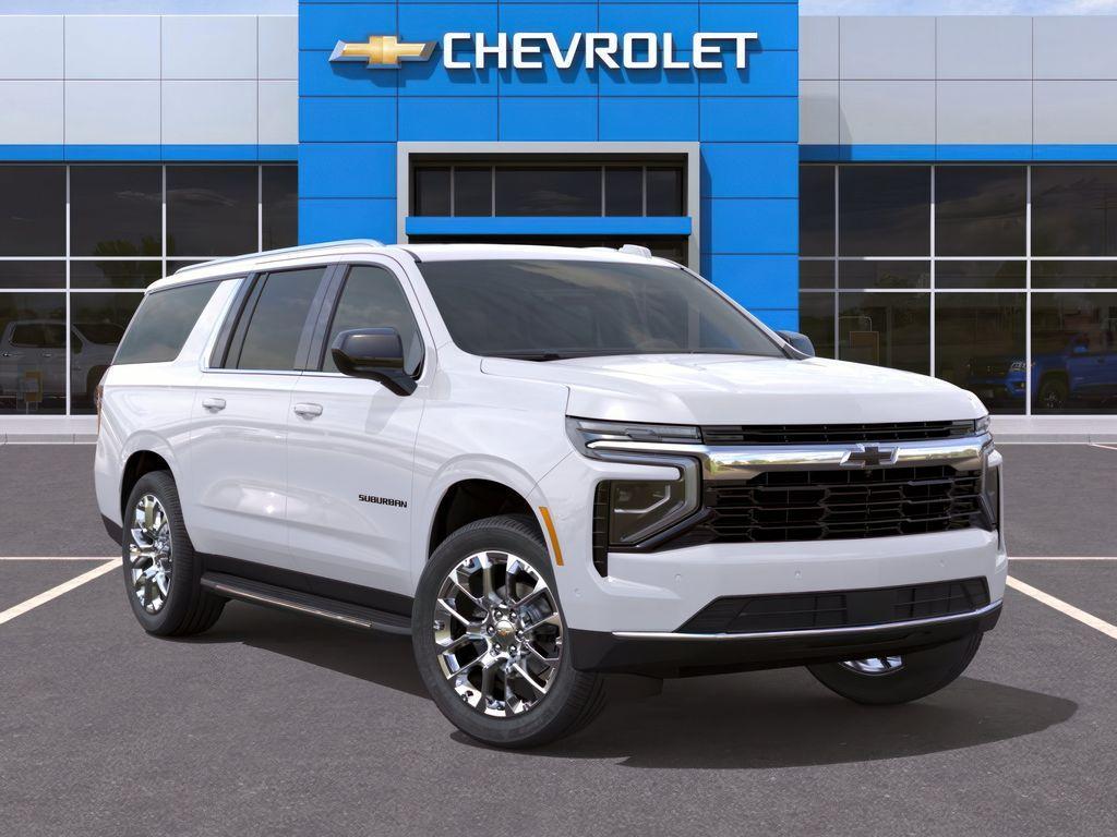 new 2026 Chevrolet Suburban car, priced at $74,999