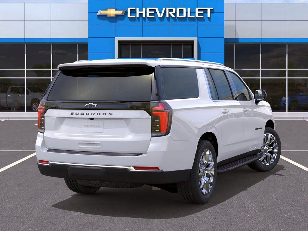 new 2026 Chevrolet Suburban car, priced at $74,999