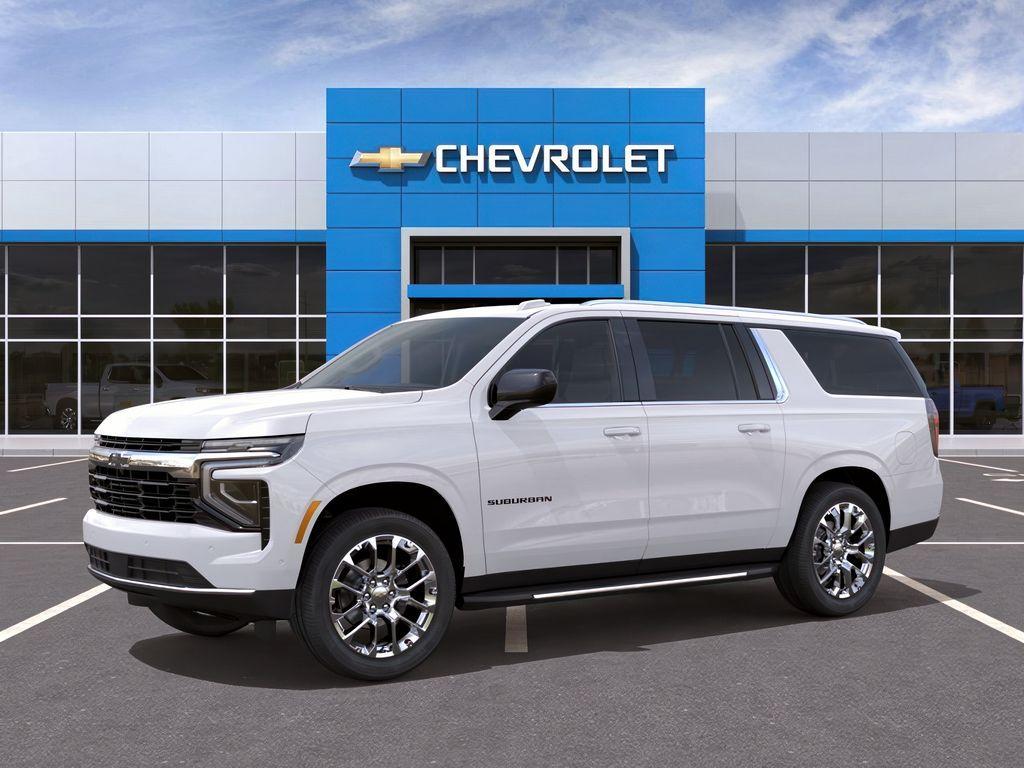 new 2026 Chevrolet Suburban car, priced at $74,999