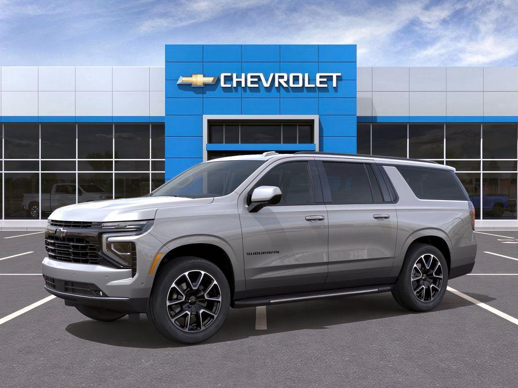 new 2026 Chevrolet Suburban car, priced at $89,999