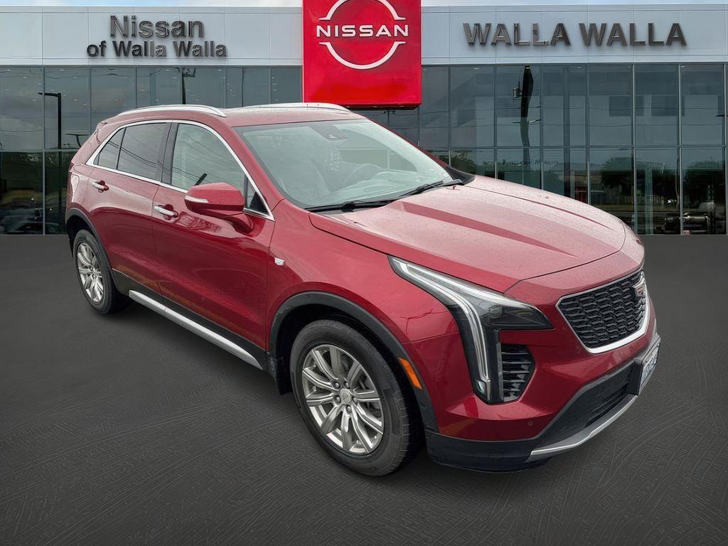 used 2020 Cadillac XT4 car, priced at $26,798