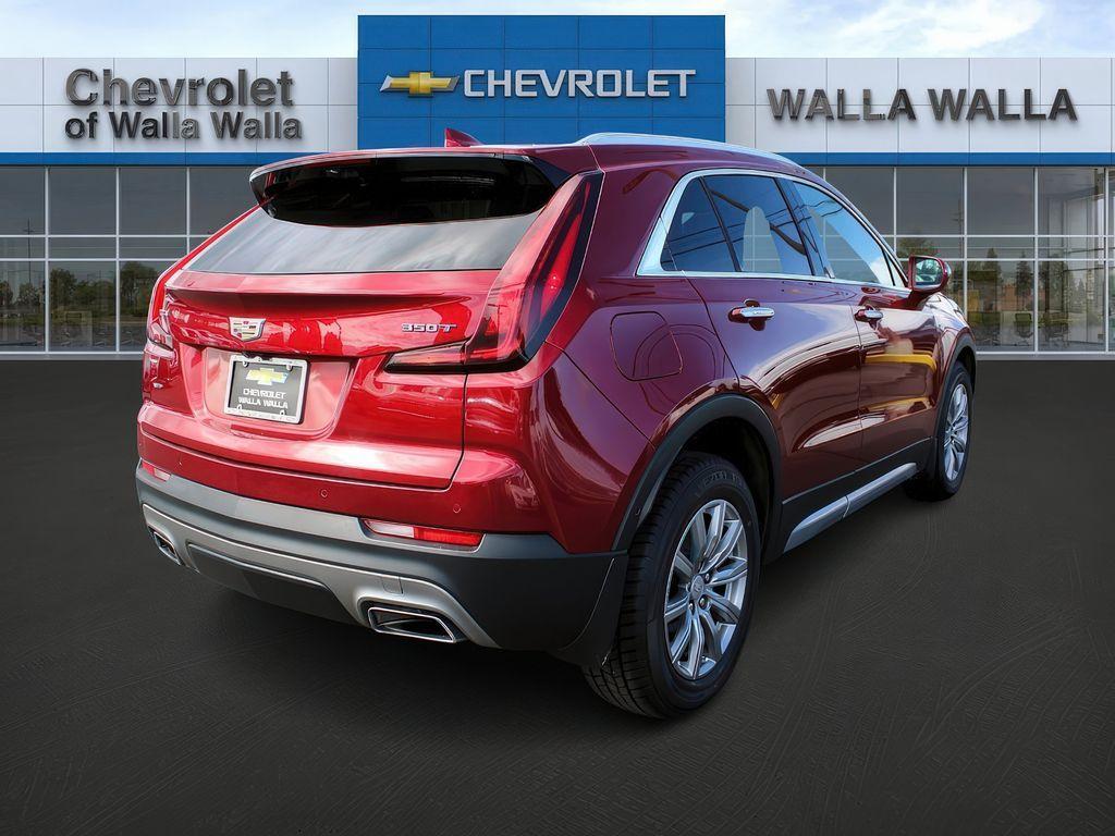 used 2020 Cadillac XT4 car, priced at $23,277