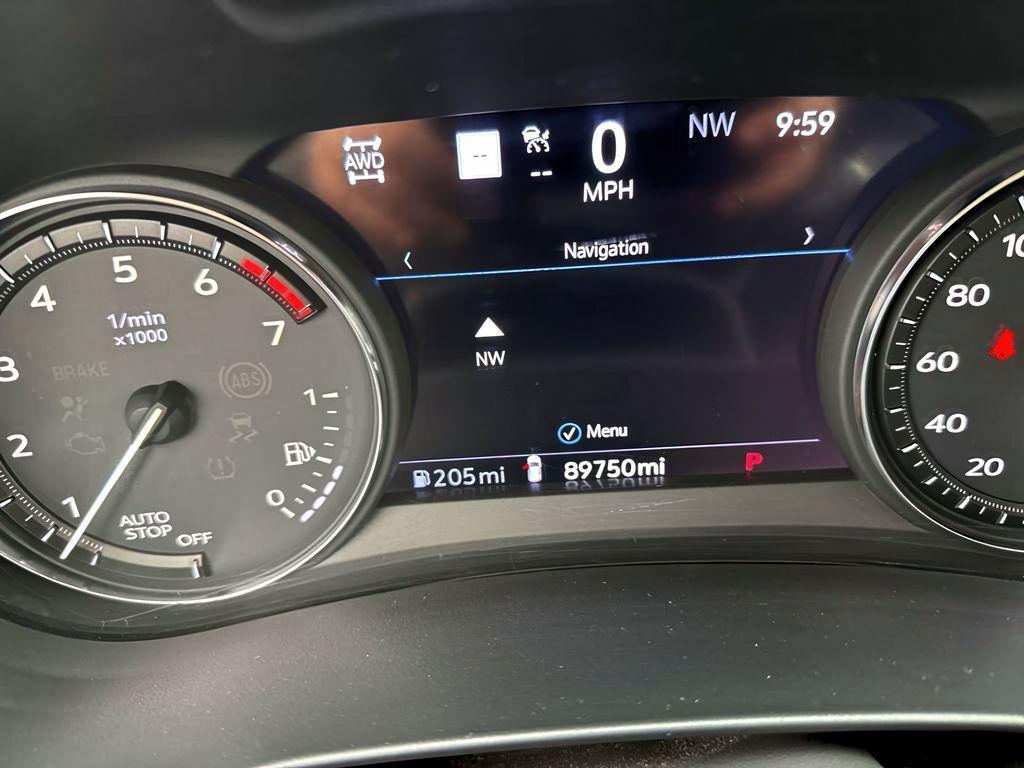 used 2020 Cadillac XT4 car, priced at $26,798