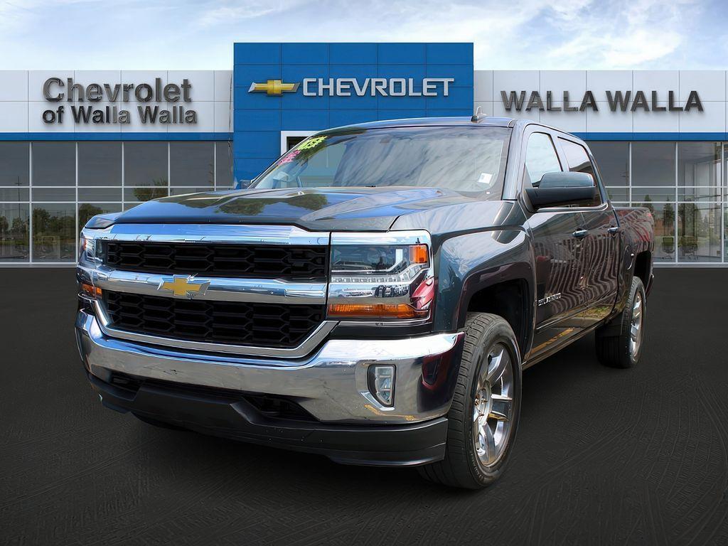 used 2018 Chevrolet Silverado 1500 car, priced at $29,897