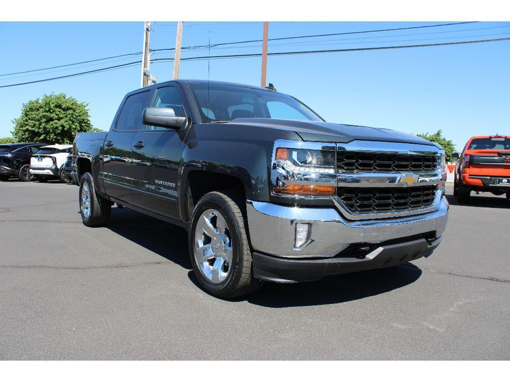 used 2018 Chevrolet Silverado 1500 car, priced at $27,697