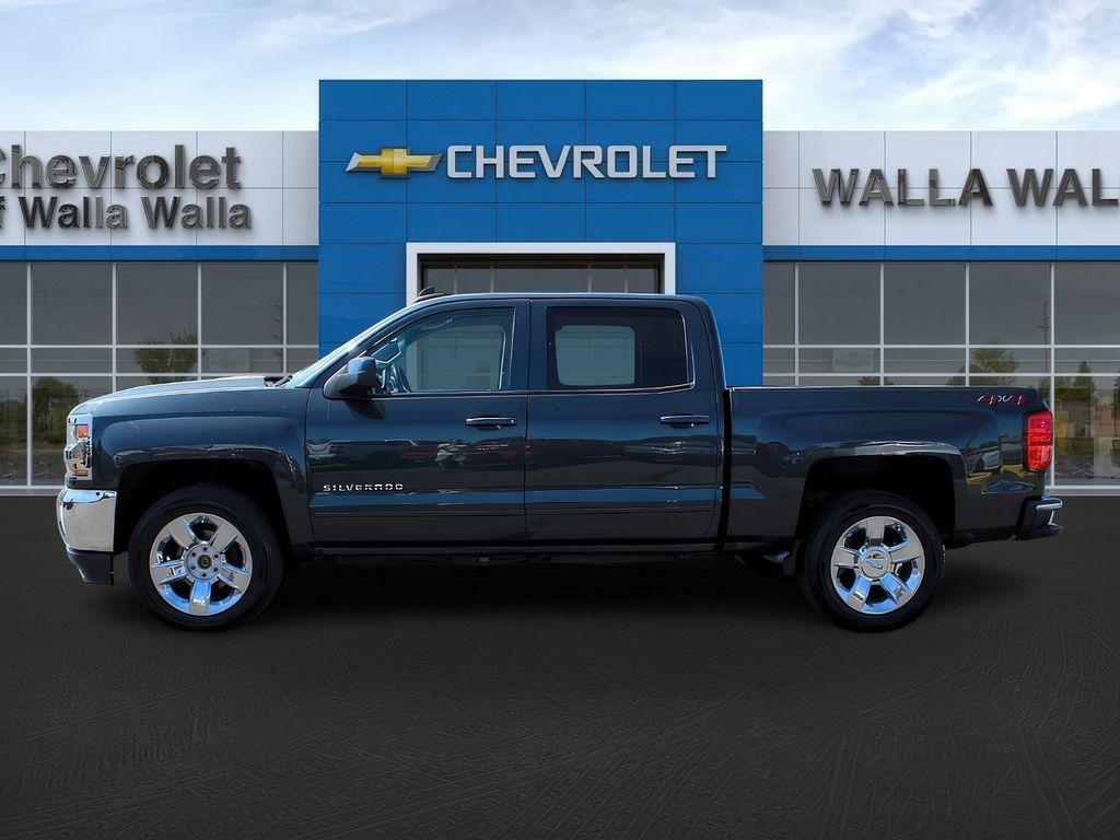 used 2018 Chevrolet Silverado 1500 car, priced at $27,598