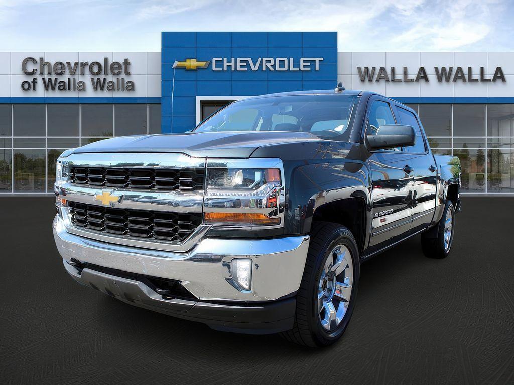 used 2018 Chevrolet Silverado 1500 car, priced at $27,598