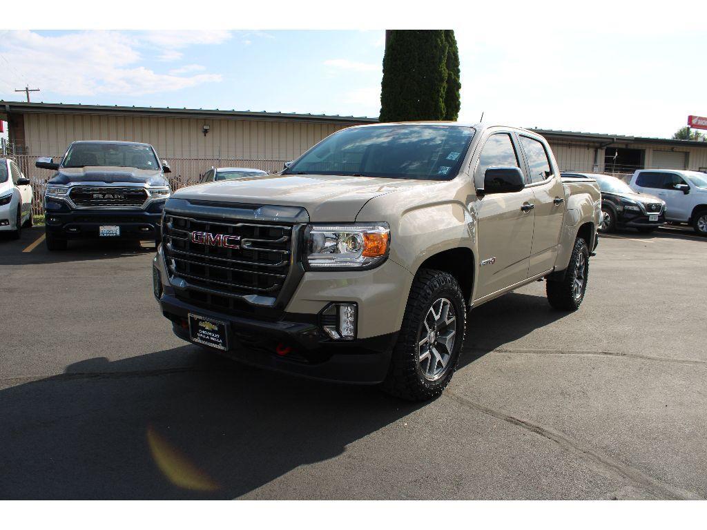 used 2022 GMC Canyon car, priced at $36,299
