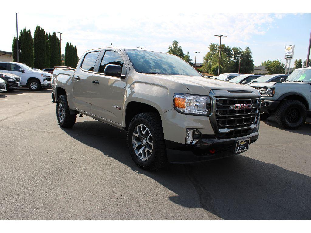 used 2022 GMC Canyon car, priced at $36,299