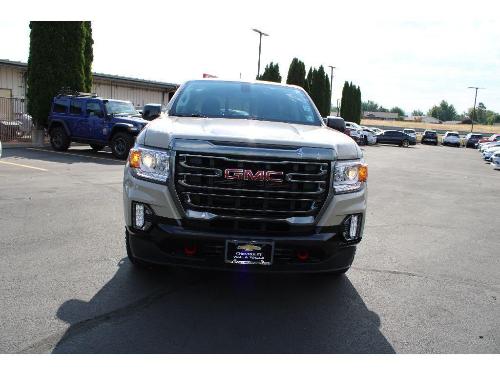 used 2022 GMC Canyon car, priced at $36,299