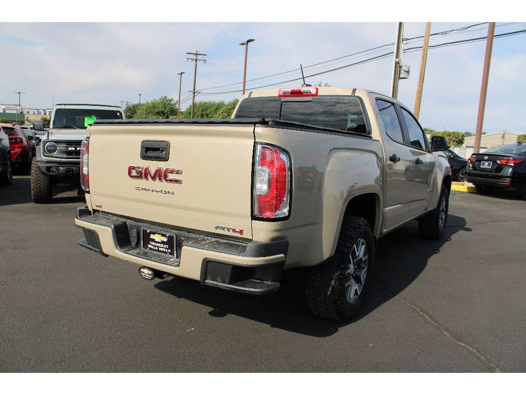 used 2022 GMC Canyon car, priced at $36,299