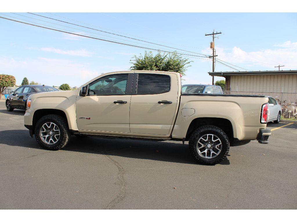 used 2022 GMC Canyon car, priced at $36,299