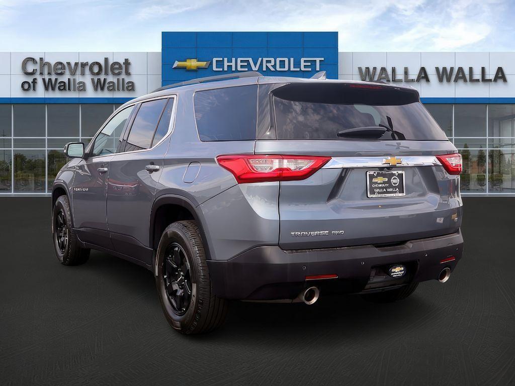 used 2021 Chevrolet Traverse car, priced at $27,199