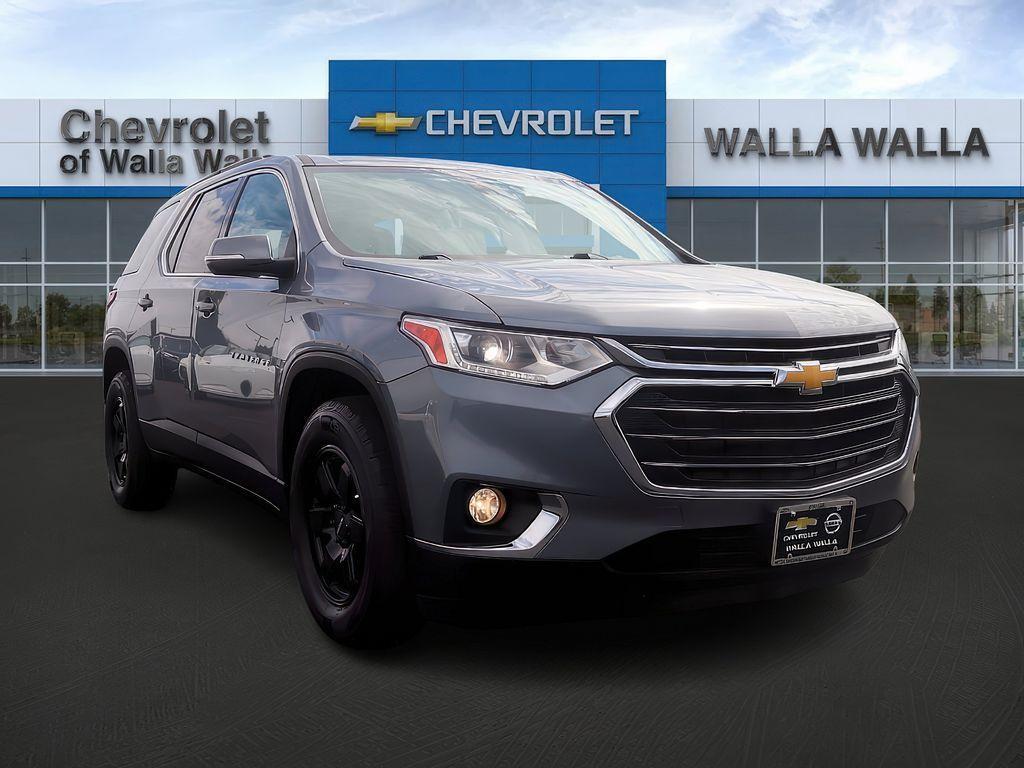used 2021 Chevrolet Traverse car, priced at $27,199