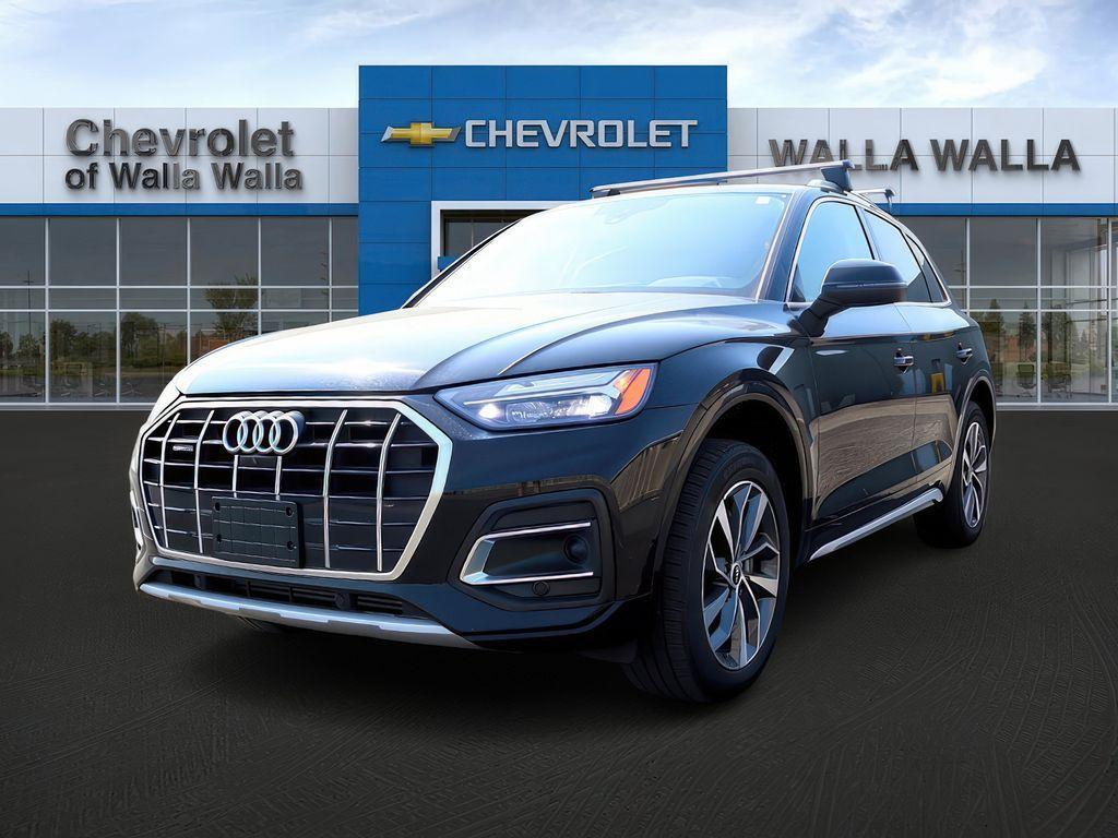used 2021 Audi Q5 car, priced at $25,999
