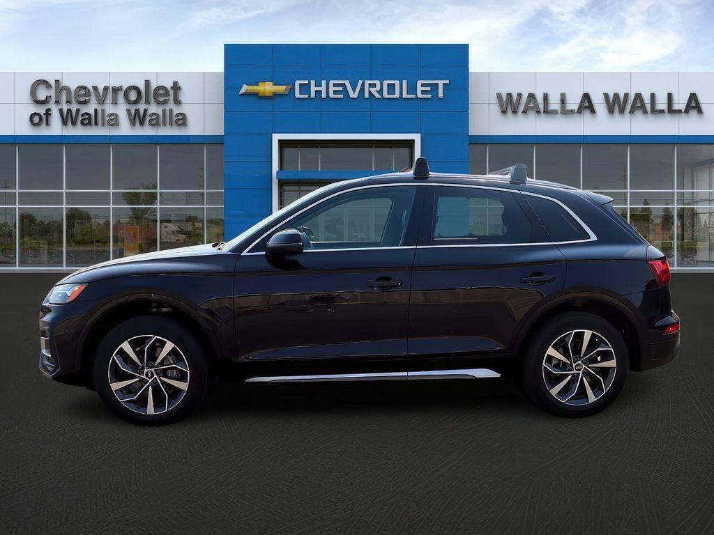used 2021 Audi Q5 car, priced at $25,999