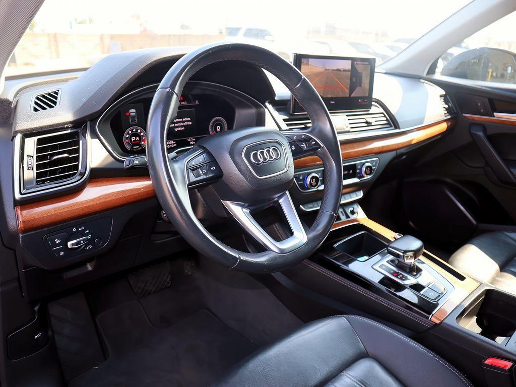 used 2021 Audi Q5 car, priced at $25,999