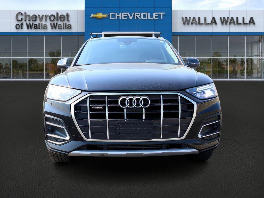used 2021 Audi Q5 car, priced at $25,999