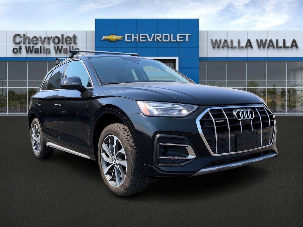 used 2021 Audi Q5 car, priced at $25,999