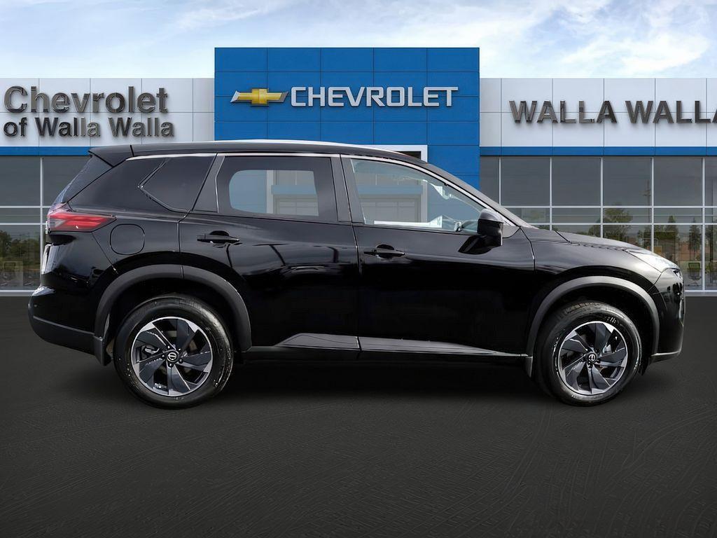 used 2024 Nissan Rogue car, priced at $30,798