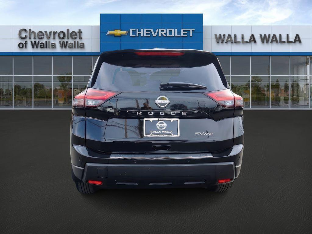 used 2024 Nissan Rogue car, priced at $30,798