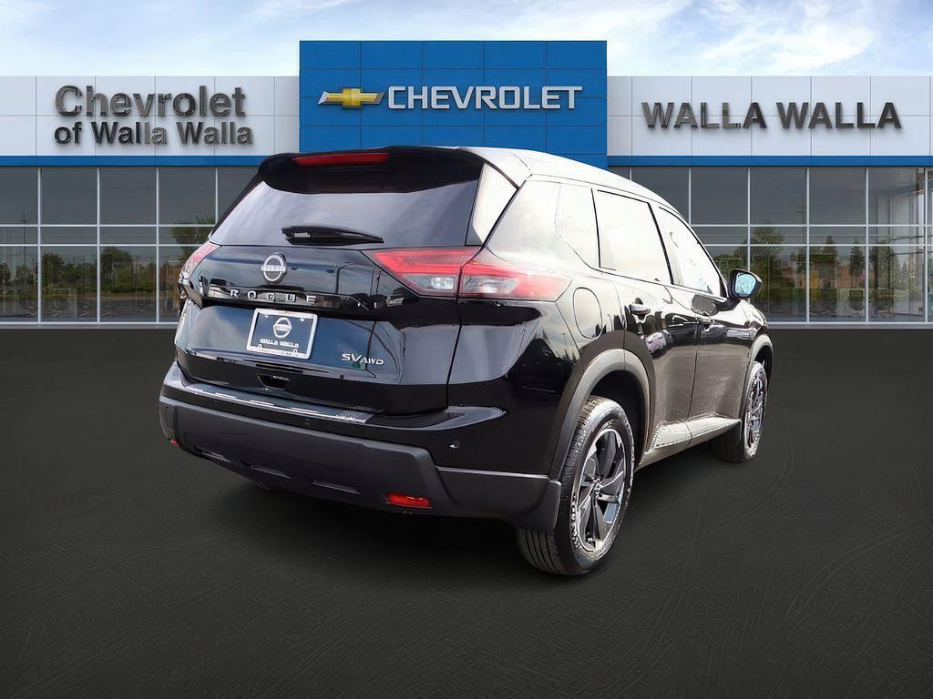used 2024 Nissan Rogue car, priced at $30,798