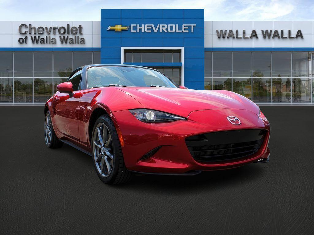 used 2016 Mazda MX-5 Miata car, priced at $22,999