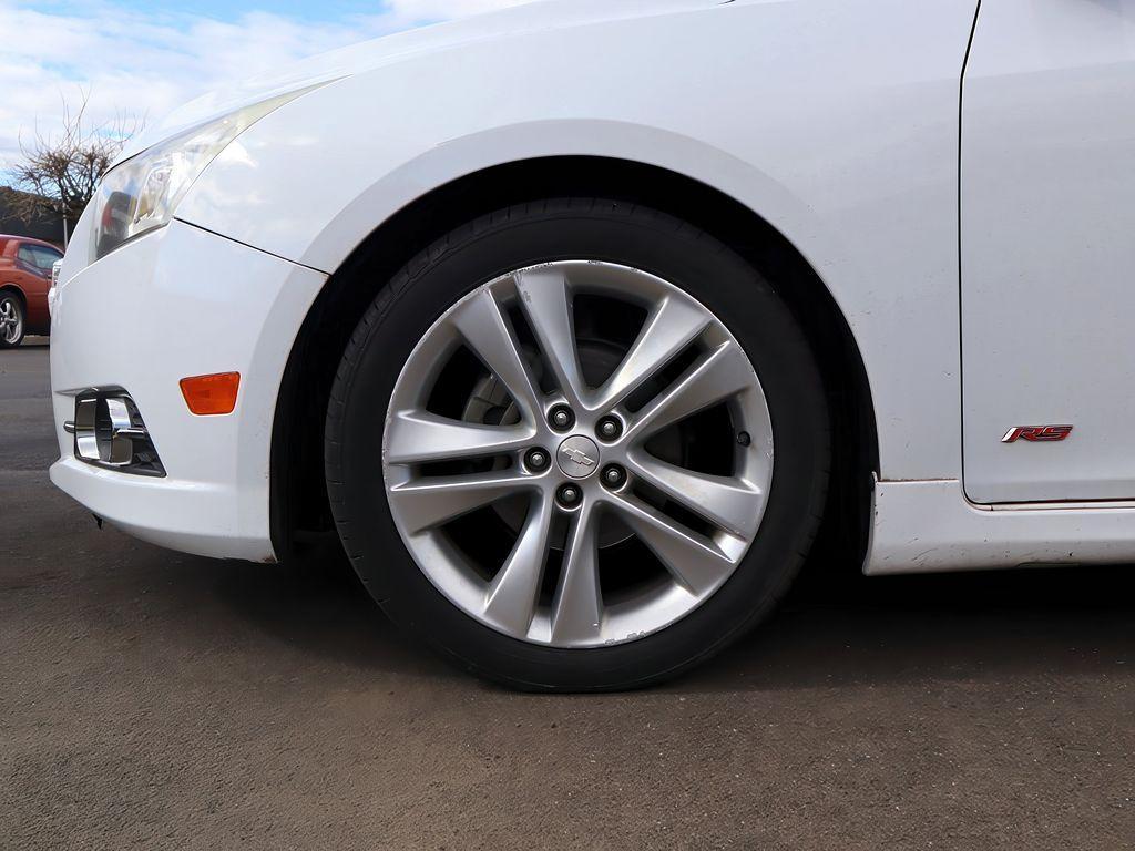 used 2013 Chevrolet Cruze car, priced at $6,377