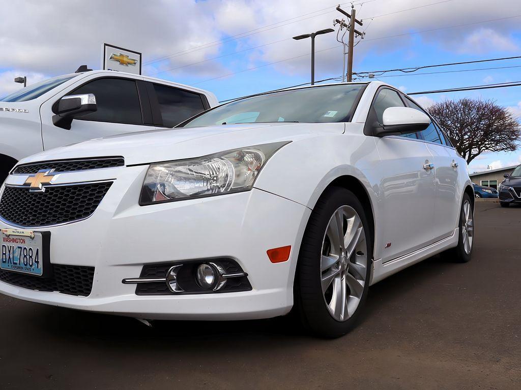 used 2013 Chevrolet Cruze car, priced at $6,377