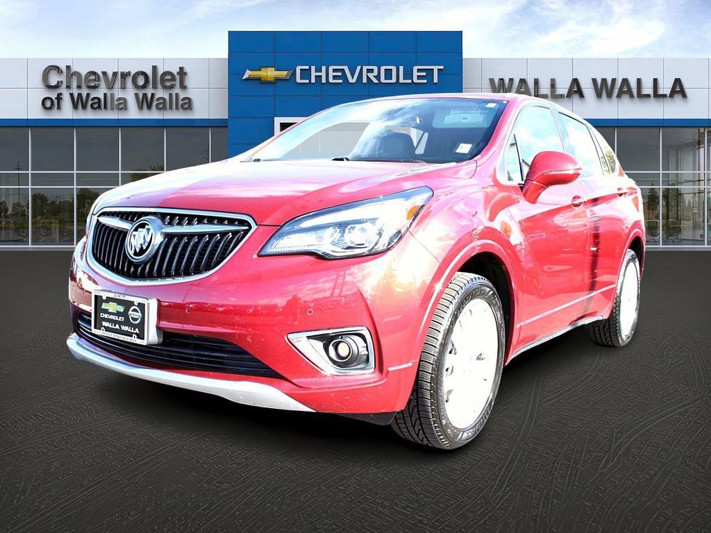 used 2019 Buick Envision car, priced at $24,897