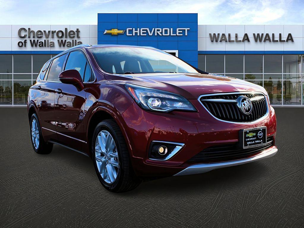 used 2019 Buick Envision car, priced at $24,897