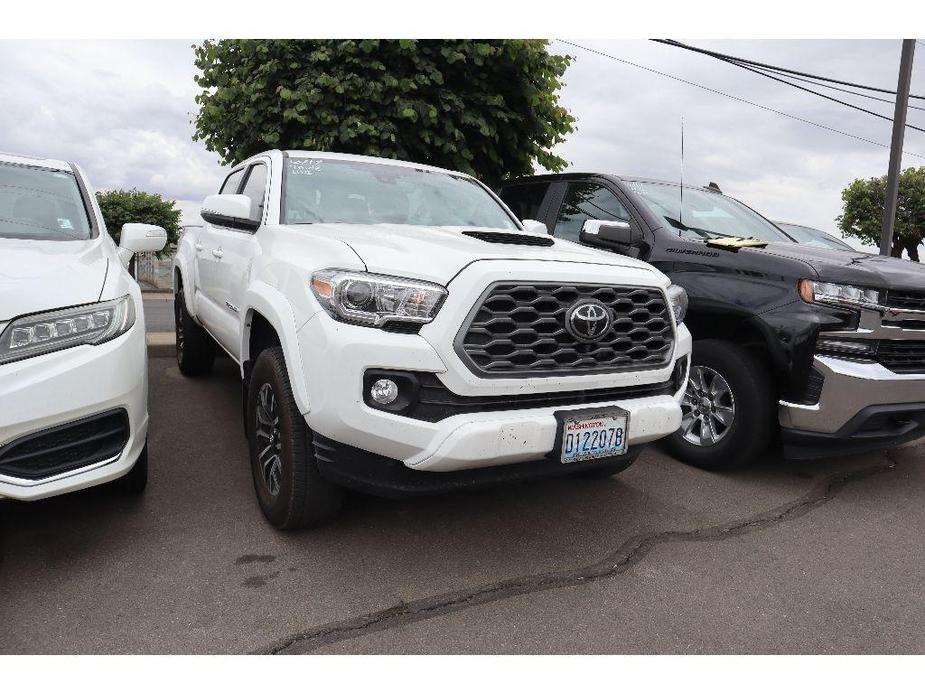 used 2023 Toyota Tacoma car, priced at $43,900