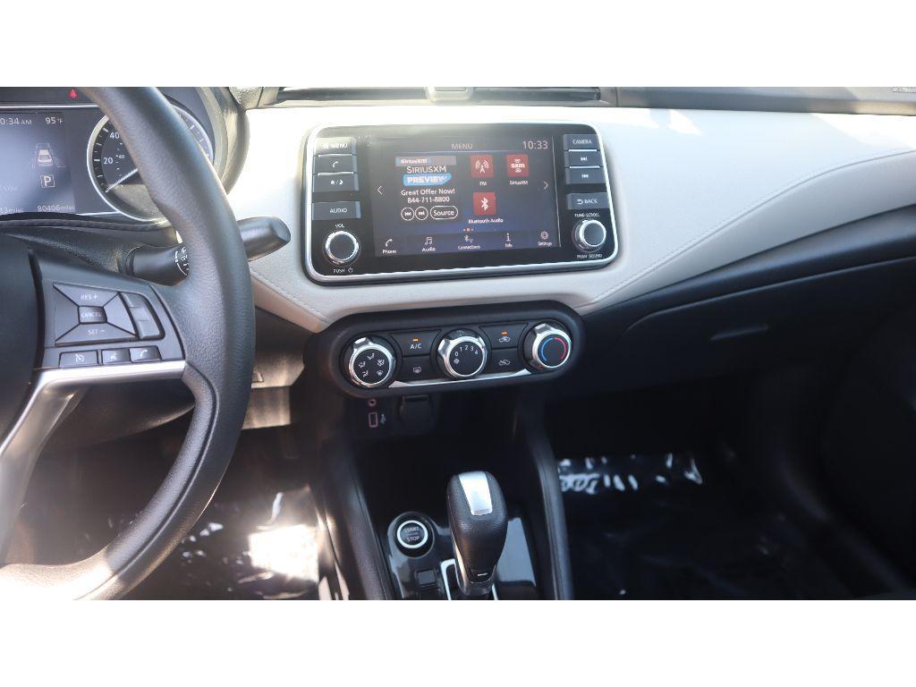 used 2021 Nissan Versa car, priced at $14,799