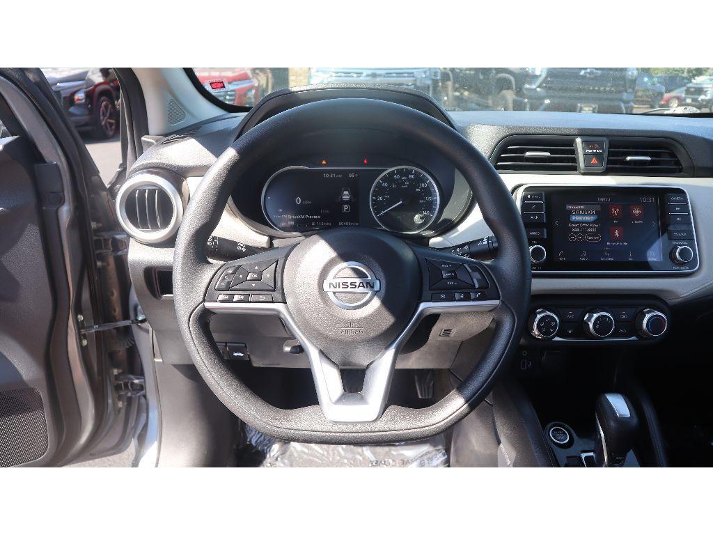 used 2021 Nissan Versa car, priced at $14,799