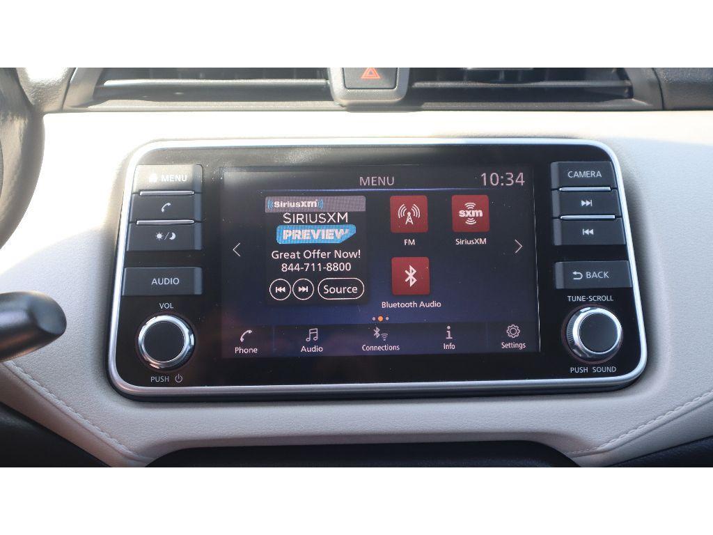 used 2021 Nissan Versa car, priced at $14,799