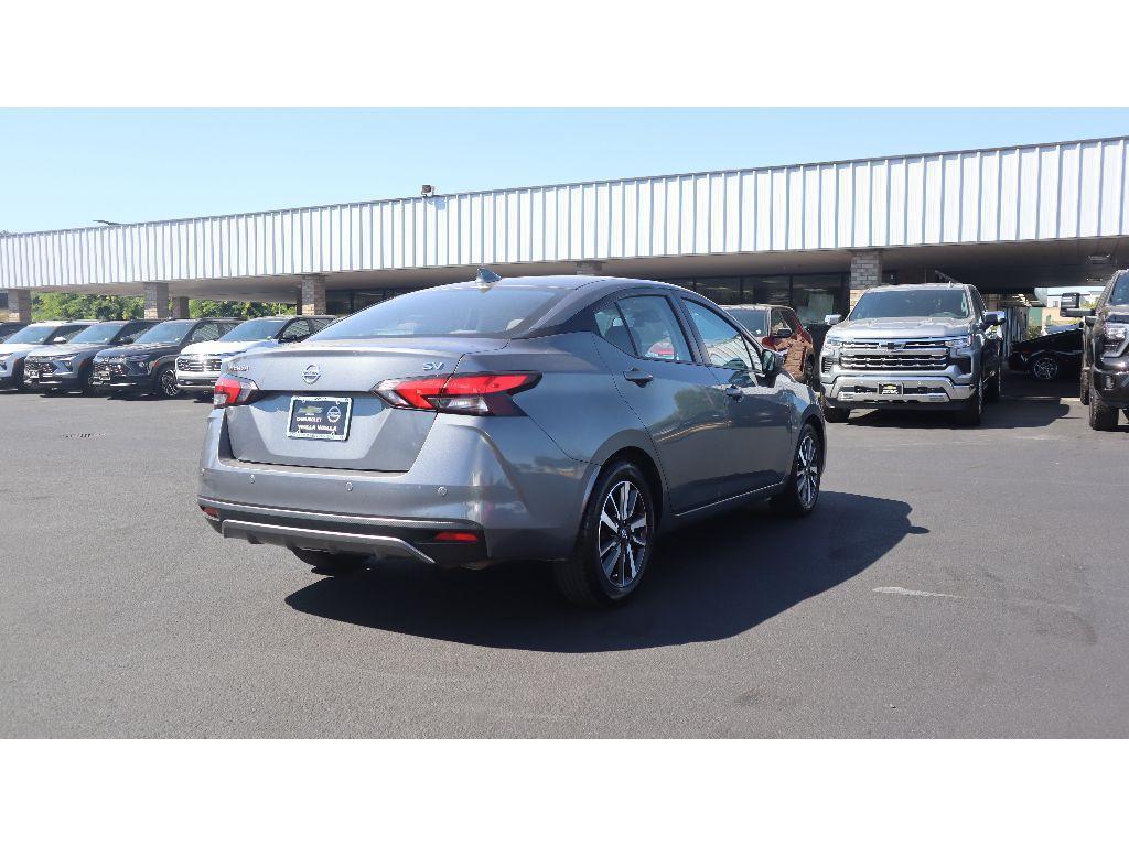 used 2021 Nissan Versa car, priced at $14,799